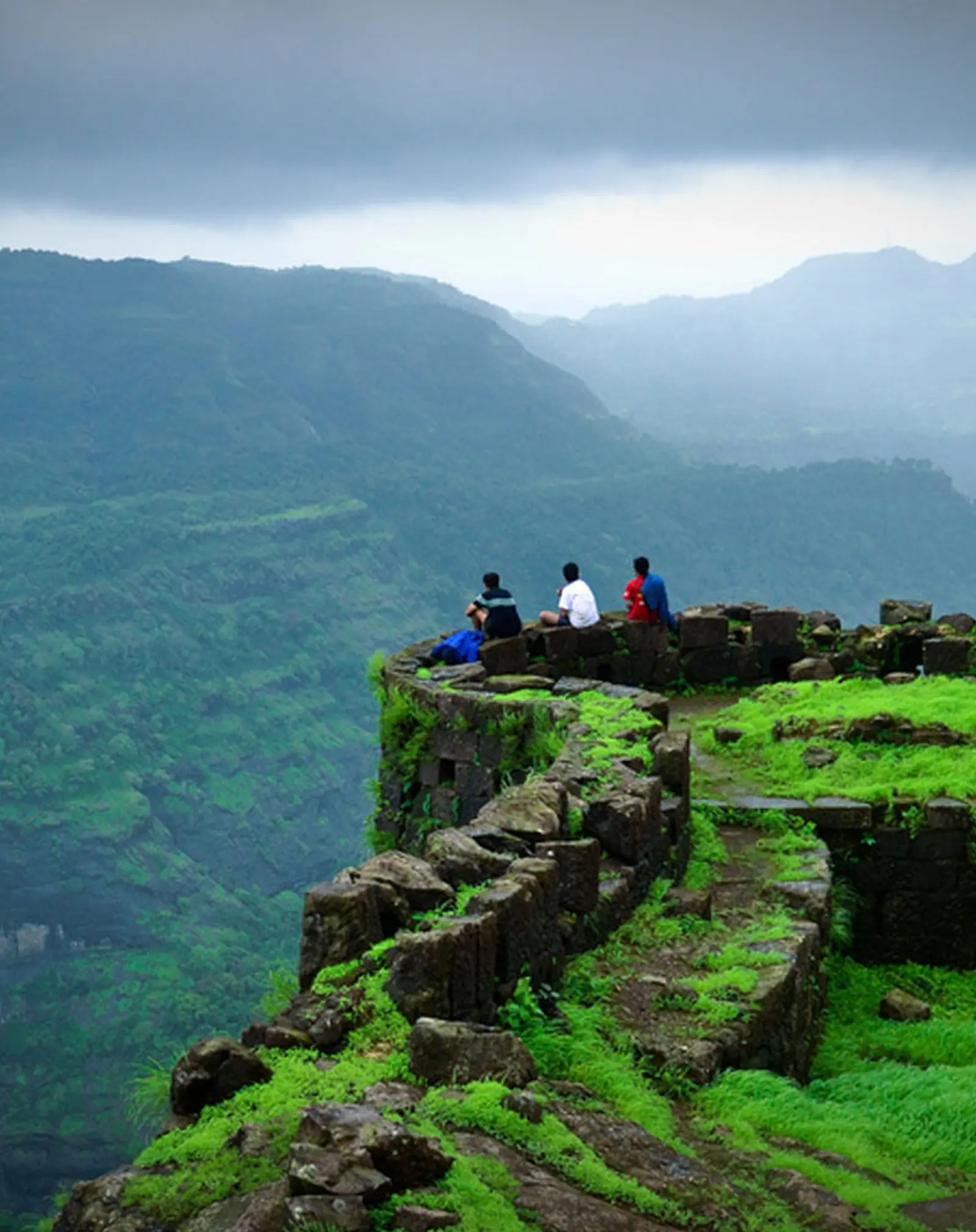 Rajmachi Point & Fort Base